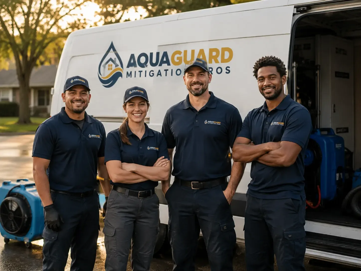 Water Damage Mitigation company in Boutte, LA